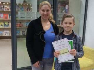 zdjęcie do artykułu: Szkolny Mistrz Czytelnictwa wybrany!