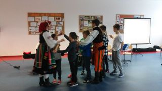 zdjęcie do artykułu: Zajęcia z mobilną filharmonią