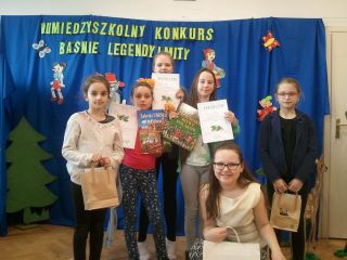 zdjęcie do artykułu:  Moja ulubiona postać z baśni, legend i mitów - nasz potrójny sukces!