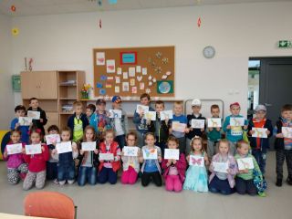 zdjęcie do artykułu: Odwiedziny przedszkolaków