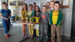 zdjęcie do artykułu: Finał akcji Ogrody Nadziei w ZS nr 7