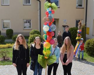 zdjęcie do artykułu: II miejsce w Parafialnym Konkursie na najładniejszą palmę