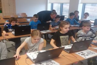 zdjęcie do artykułu: Zajęcia pokazowe z programowania w grze Minecraft