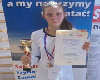 zdjęcie do artykułu:  Sukces w IV Rzeszowskich Zawodach Modeli Szybowców Halowych F1N