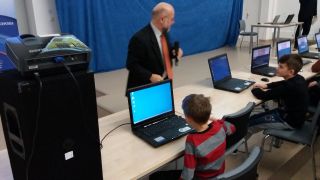 zdjęcie do artykułu: Seminarium Nauka programowania Baltie z lekcją pokazową