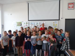 zdjęcie do artykułu: Mój przyjaciel jeż - zajęcia ekologiczne