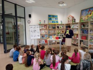 zdjęcie do artykułu: Spotkanie z regionalną pisarką dla dzieci