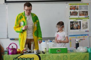 zdjęcie do artykułu: Spotkanie z wesołym naukowcem