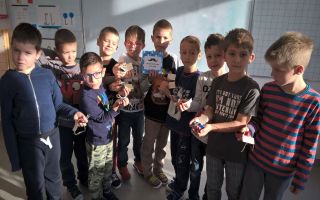 zdjęcie do artykułu: Dzień Chłopaka w klasach młodszych