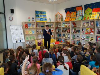 zdjęcie do artykułu: Spotkanie z pisarką, panią Stanisławą Bełch