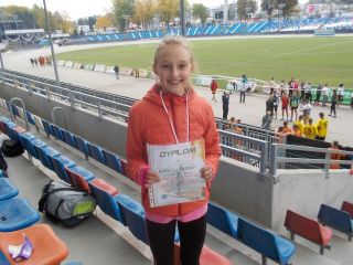 zdjęcie do artykułu: Kolejny sukces sportowy Kamili!!!