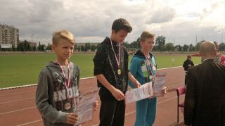 zdjęcie do artykułu: Złoty medal Maćka!