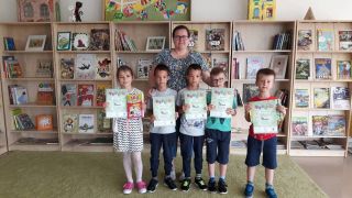 zdjęcie do artykułu: Wyniki uczniów klas 1-3 startujących w X Edycji Konkursu Nauk Przyrodniczych Świetlik