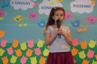 zdjęcie do artykułu: II Szkolny Konkurs Piosenki Dziecięcej