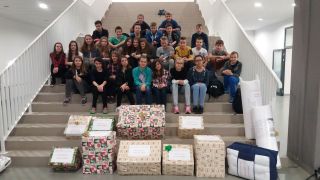 zdjęcie do artykułu: Podziękowania za akcję Szlachetna Paczka