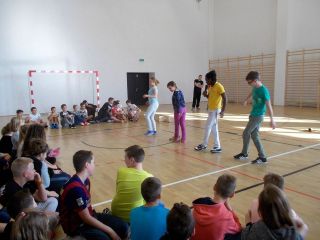 zdjęcie do artykułu: Pokaz sztuki walki - CAPOEIRA