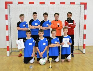zdjęcie do artykułu: Turniej halowej piłki nożnej dla szkół podstawowych