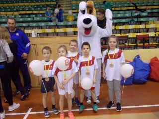 zdjęcie do artykułu: Turniej sprawnościowy Reksio dla kl. I - III