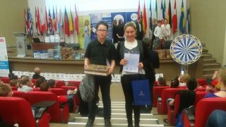 zdjęcie do artykułu: 9 maja - wspólne świętowanie Dnia Europy i nagrodzenie laureatów  konkursu