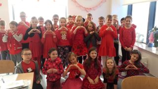 zdjęcie do artykułu: Walentynki w ZS nr 7