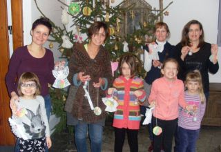 zdjęcie do artykułu: Rodzinne Warsztaty Bożonarodzeniowe w muzeum