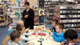 zdjęcie do artykułu: Warsztaty plastyczne pt.: Idzie wiosna!