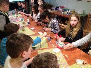 zdjęcie do artykułu: Twórcze warsztaty w Muzeum Etnograficznym