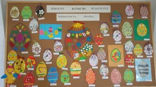 zdjęcie do artykułu: Szkolny Konkurs Plastyczny Wielkanocna pisanka