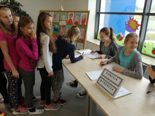 zdjęcie do artykułu: Wybory do Samorządu Uczniowskiego w naszej szkole