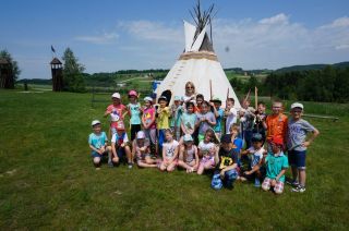 zdjęcie do artykułu: Wioska Indiańska zdobyta! 