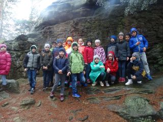 zdjęcie do artykułu: Wycieczka do Wieliczki uczniów klas trzecich