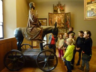 zdjęcie do artykułu: W pracowni średniowiecznego artysty