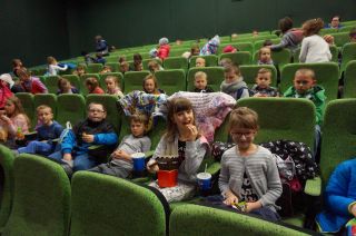 zdjęcie do artykułu: Wyjazd do kina klas 1-3 SP