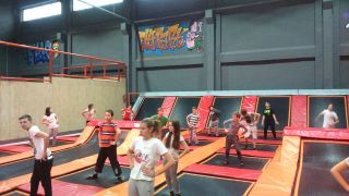 zdjęcie do artykułu: Wyskokowa lekcja WF klasy 6A