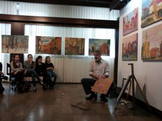 zdjęcie do artykułu: Wystawa malarstwa - Andrzej Korzec 30 lat w Rzeszowie