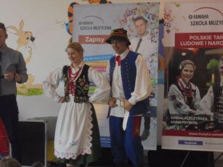 zdjęcie do artykułu: Spotkanie edukacyjne ze szkołą muzyczną Yamaha