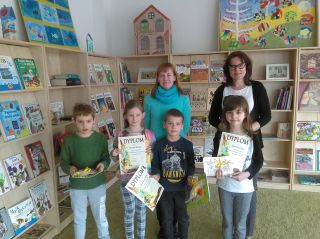 zdjęcie do artykułu: Konkurs plastyczny Zaczytana szkoła