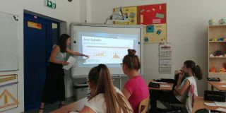 zdjęcie do artykułu: Zajęcia dodatkowe z matematyki w języku angielskim 