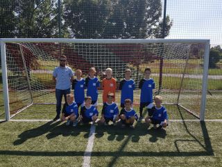 zdjęcie do artykułu: 5 miejsce w Igrzyskach Miejskich w piłce nożnej