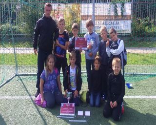 zdjęcie do artykułu: II miejsce w Mistrzostwach Rzeszowa Szkół Podstawowych!