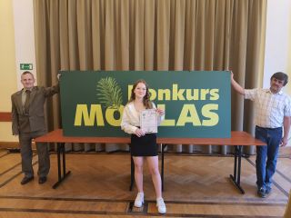 zdjęcie do artykułu: Laureatki Ogólnopolskiego Konkursu Ekologicznego  Mój Las