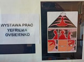 zdjęcie do artykułu: Nowa wystawa w galerii Nad schodami