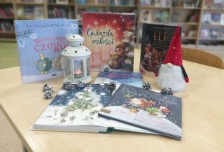 zdjęcie do artykułu: Adwentowe czytanie w bibliotece