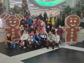 zdjęcie do artykułu: Wyjście kl. 4a na Wystawę Interaktywną Eksploratorium na UR