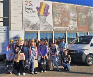 zdjęcie do artykułu: Na Międzynarodowych Targach Książki w Krakowie