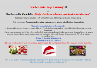 zdjęcie do artykułu: Moja ulubiona zdrowa przekąska świąteczna