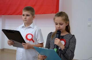 zdjęcie do artykułu: Dzień Niepodległości w naszej szkole