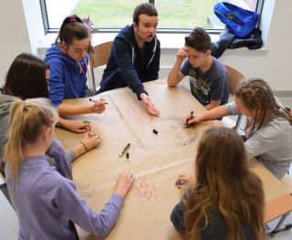 zdjęcie do artykułu: DESTINATION IMAGINATION - trzecie spotkanie