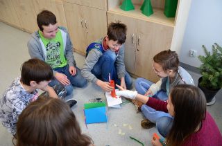 zdjęcie do artykułu: Drużyny DI i przygotowania do Olimpiady