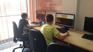 zdjęcie do artykułu: Duży sukces naszych uczniów w konkursie z programowania w języku Baltie 3